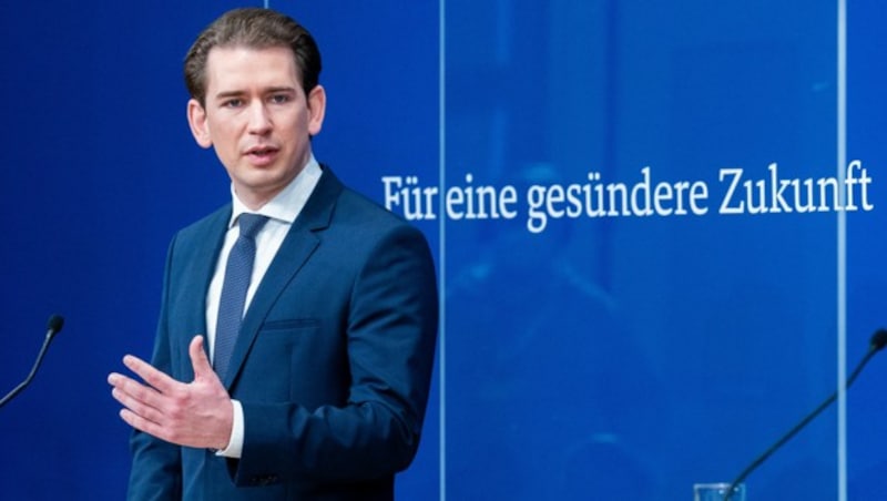 Bundeskanzler Sebastian Kurz (Bild: APA/Georg Hochmuth)
