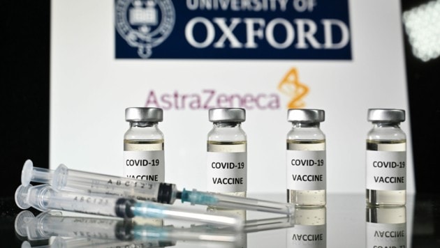 Der Impfstoff von AstraZeneca (Bild: AFP)