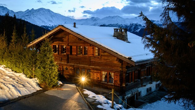 Schweizer Skiort Verbier (Bild: AFP)