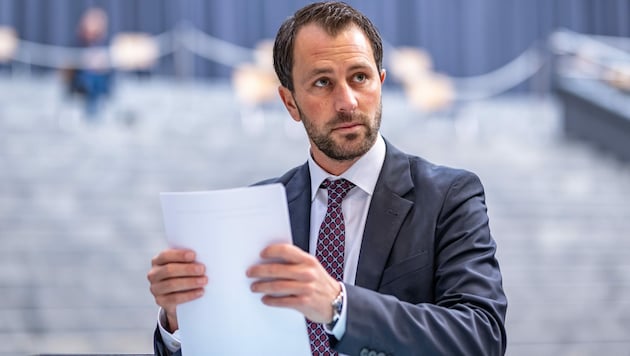 Tirols SPÖ-Chef Georg Dornauer (Bild: APA/EXPA/JOHANN GRODER)