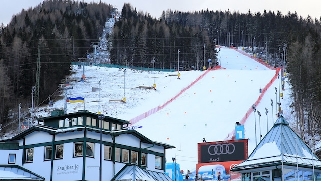 Positive Schneekontrolle für den Frauen-Weltcup auf dem Semmering (Bild: GEPA )