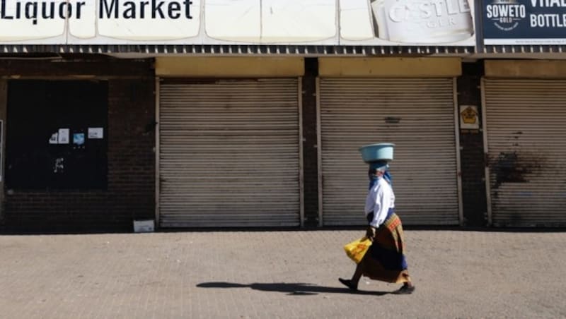 Südafrika ist der am schwersten von der Corona-Pandemie getroffene Staat des ganzen Kontinents. (Bild: AFP )