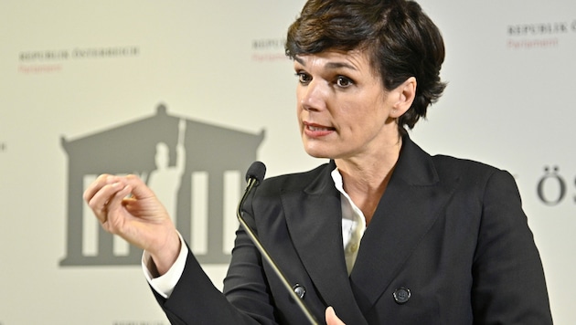 SPÖ-Chefin Pamela Rendi-Wagner (Bild: APA/HANS PUNZ)