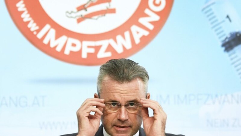 FPÖ-Bundesparteiobmann Norbert Hofer (Bild: APA/Robert Jäger)