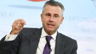 Norbert Hofer (Bild: APA/Robert Jäger)