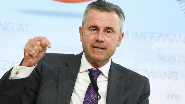 Norbert Hofer (Bild: APA/Robert Jäger)