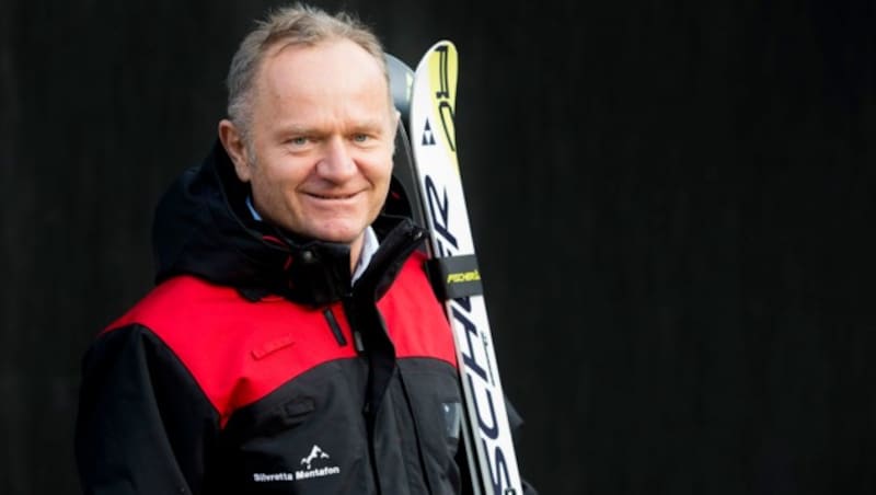 Peter Marko, Geschäftsführer der Silvretta Montafon und OK-Präsident des Cross-Weltcups. (Bild: Mathis Fotografie)