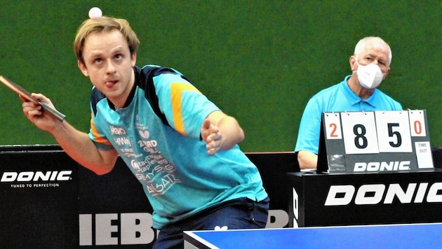 David Vorcnik zeigte beim Austria-Top-12-Turnier auf. (Bild: StTTV)