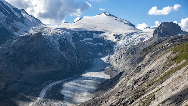 Die schmelzenden Gletscher sind nur ein Zeichen der Klimaerwärmung (Bild: APA/EXPA/JOHANN GRODER)