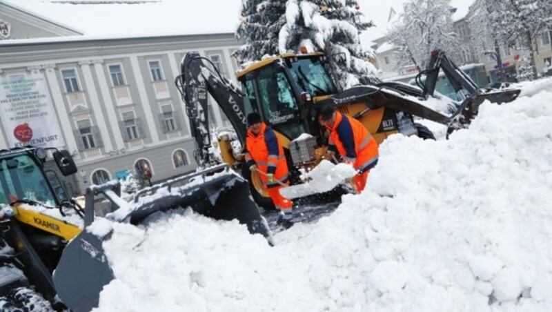 Zwei neue Unimogs kommen in diesem Winter zum Einsatz. (Bild: Rojsek-Wiedergut Uta)