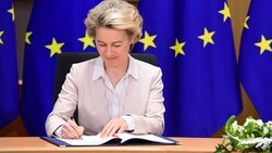 EU-Kommissionschefin Ursula von der Leyen (Bild: twitter.com/Ursula von der Leyen)