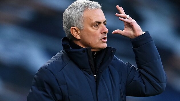 Jose Mourinho (Bild: AFP)