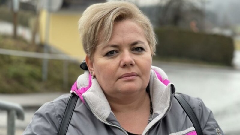 Tatjana Dovranić (45) aus Sisak: „Nachbarn sind auf die Straße gelaufen und haben um Hilfe gerufen. Diese Szene geht mir nicht mehr aus dem Kopf.“ (Bild: Schulter Christian)