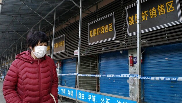 Von China aus hat sich das Coronavirus auf der ganzen Welt verbreitet - nun ist die wesentlich ansteckendere Mutation zurückgekehrt. (Bild: AFP)