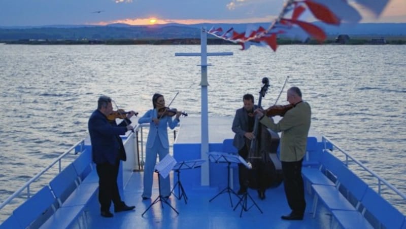 Im Pausenfilm geht’s ins Burgenland (Bild: ORF)