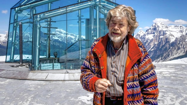 Reinhold Messner wünscht sich Demut und Entschleunigung. (Bild: © Florianfilm)