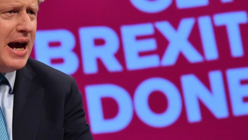 Viereinhalb Jahre nach dem Referendum um den Verbleib in der EU ist Großbritannien unter Premierminister Boris Johnson nun endgültig aus der Staatengemeinschaft ausgetreten. (Bild: AFP/Ben STANSALL)