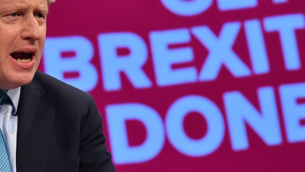 Viereinhalb Jahre nach dem Referendum um den Verbleib in der EU ist Großbritannien unter Premierminister Boris Johnson nun endgültig aus der Staatengemeinschaft ausgetreten. (Bild: AFP/Ben STANSALL)
