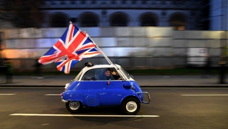 Großbritannien möchte vor allem auch bei globalen Handelsbeziehungen seinen eigenen Weg gehen. (Bild: AFPP/Daniel LEAL-OLIVAS)