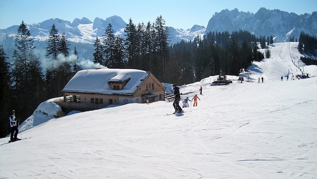 The ski resorts are ready - only the snow is still missing (Bild: www.gewefoto.com)