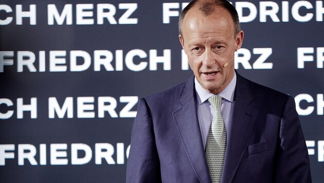 Mitte Jänner wählt die CDU einen neuen Vorsitzenden. Friedrich Merz kandidiert gegen Armin Laschet und Norbert Röttgen. (Bild: APA/AFP/POOL/Michael Kappeler)