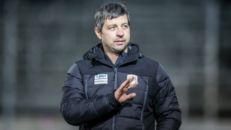 BW-Linz-Trainer Gerald Scheiblehner (Bild: GEPA pictures)