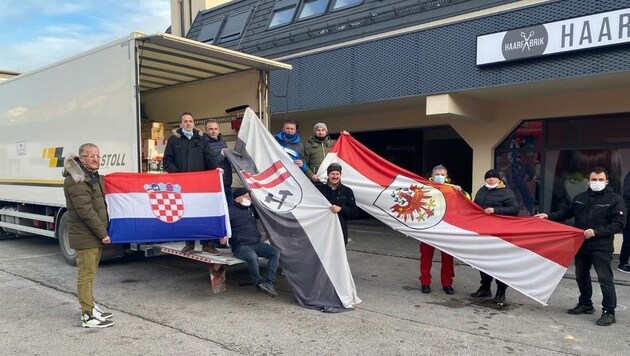 „Wie viel Herz die Menschen haben! Das waren bei weitem nicht nur Kroaten, sondern auch zahlreiche Österreicher und alle anderen, die hier leben. Als ob es deren eigene Familien betreffen würde. Ich habe eine solche Solidarität bisher noch nicht erlebt“, freut sich der Kroate Patrik Juric. (Bild: Stadt Schwaz)