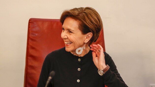 Als Politikerin geschätzt: Brigitta Pallauf (Bild: Tschepp Markus)