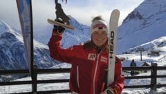 Platz drei beim Europacup-Super-G in Zinal: Lisa Grill. (Bild: ÖSV)