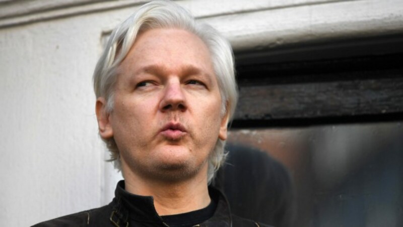 Julian Assange (Bild: AFP)