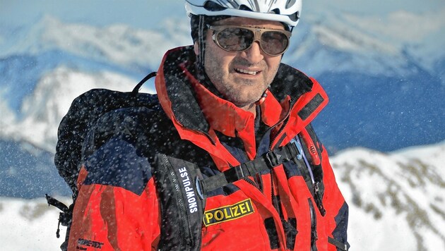Nach 30 Jahren bei der Alpinpolizei konzentriert sich Sepp Brandner jetzt noch mehr auf sein Amt als Bürgermeister. (Bild: Helmut Weixelbraun)