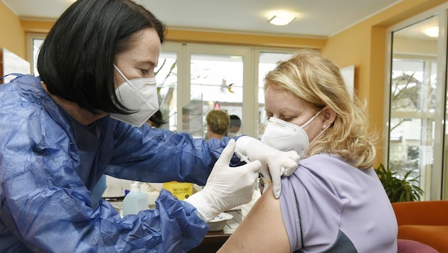 Der steirische Impf-Plan steht und fällt mit dem verfügbaren Impfstoff. (Bild: fritzpress)