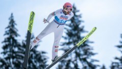 Unser zweitbester ÖSV-Adler: Daniel Huber (Bild: APA/GEORG HOCHMUTH)