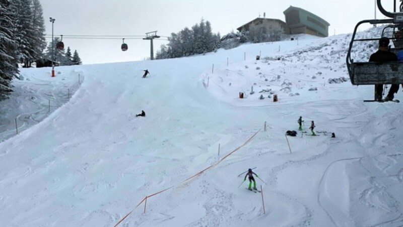 Offene Skigebiete rechnen sich kaum. (Bild: Josef Poyer)