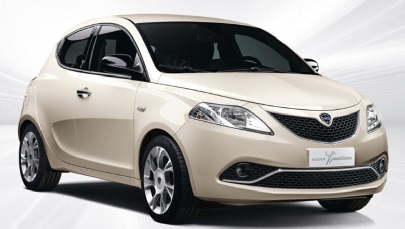 In Italien ist der schicke Lancia Ypsilon ein Verkaufsschlager - und nur dort wir er angeboten (Bild: Lancia)