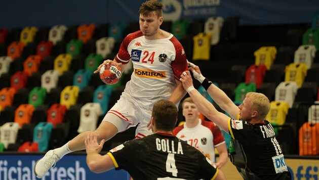 Handball-Teamspieler Daniel Dicker (Bild: Pail Sepp)