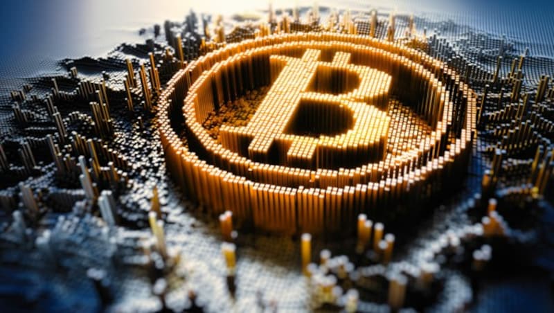 Das Opfer überwies dem Betrüger insgesamt 18 Mal Geld in Form von Bitcoins. (Bild: ©peterschreiber.media - stock.adobe.com)