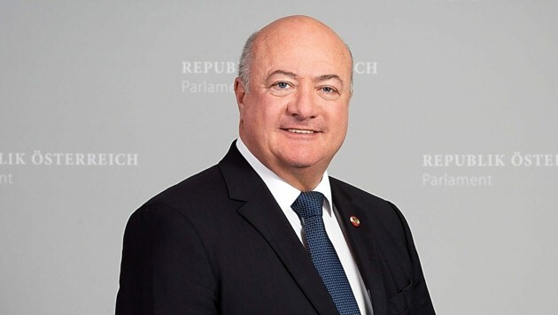 Christian Stocker, bisher ÖVP-Vizebürgermeister in Wiener Neustadt (Bild: Parlamentsdirektion/Photo Simonis)