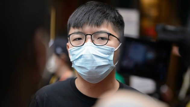 Joshua Wong (Bild: AFP)