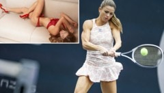 Camila Giorgi will sich fortan wohl mehr auf das Mode-Business und ihre Model-Karriere konzentrieren.  (Bild: GEPA, instagram.com/camila_giorgi_official)