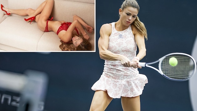 Camila Giorgi will sich fortan wohl mehr auf das Mode-Business und ihre Model-Karriere konzentrieren.  (Bild: GEPA, instagram.com/camila_giorgi_official)