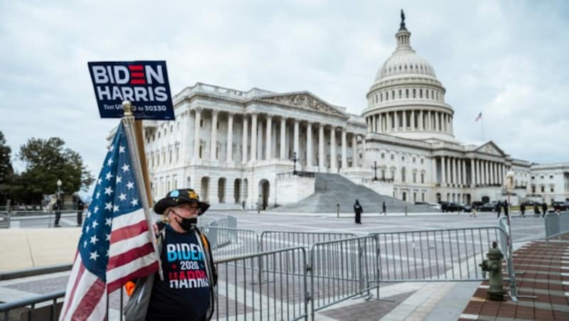 Im US-Kongress haben künftig die Demokraten das Sagen. (Bild: AFP/Getty Images)