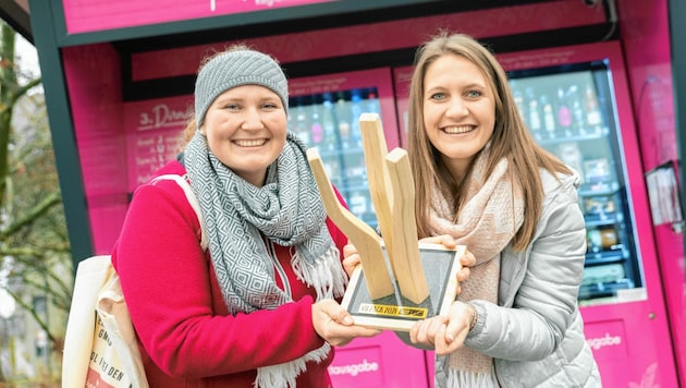 Stefanie und Christina Niederl (Bild: Alexander Danner)