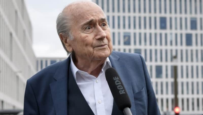 Sepp Blatter (Bild: afp)