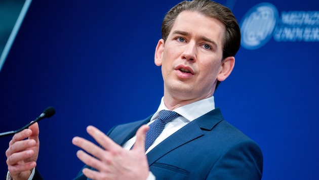 Bundeskanzler Sebastian Kurz (ÖVP) (Bild: APA/GEORG HOCHMUTH)