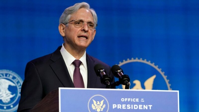 Barack Obama wollte Merrick Garland als Höchstrichter. (Bild: AP/Susan Walsh)