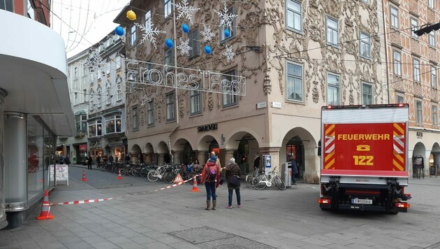 Die Sporgasse in Graz (Bild: Stockner)