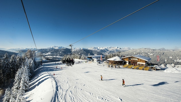 Für den Tiroler Seilbahnen-Chef Franz Hörl sind offene Skihütten während des Lockdowns auch eine Frage der Sicherheit. (Bild: Altenmark-Zauchensee Tourismus/Hans Huber Photos)