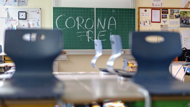 Wann eine Rückkehr an die Schulen möglich ist, wird in den nächsten Tagen entschieden. Fix ist: Es wird freiwillige Corona-Tests geben. (Bild: Christoph Hardt)