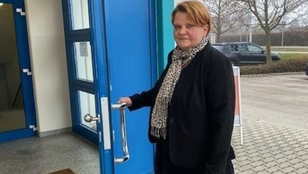 Mit der Ausbildung zur Pflegeassistentin öffnet sich für Sonja Schadn (49) die Türe zurück in die Berufswelt. (Bild: PW)